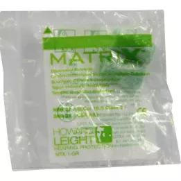 HOWARD Πράσινα ωτοασπίδες Leight Matrix, 2 τεμ