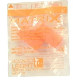 HOWARD Πορτοκαλί ωτοασπίδες Leight Matrix, 2 τεμ