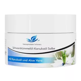 SCHWARZKÜMMELÖL Αλοιφή Kanuka Oil, 100 ml