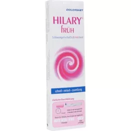 HILARY Τεστ πρώιμης εγκυμοσύνης, 1 τεμ