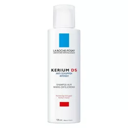 ROCHE-POSAY Σαμπουάν Kerium Intensive Treatment για Πιτυρίδα, 125 ml