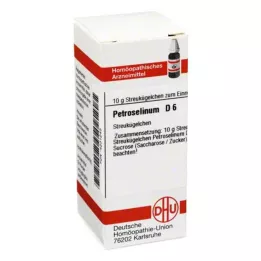 PETROSELINUM D 6 Globuli, 10 γρ