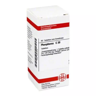 PHOSPHORUS C 30 ταμπλέτες, 80 τεμ