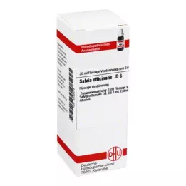 SALVIA OFFICINALIS D 6 Αραίωση, 20 ml