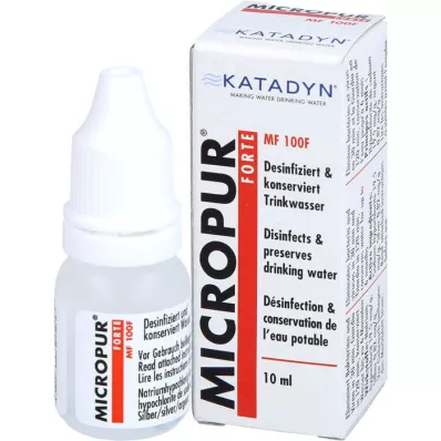 MICROPUR forte MF 100F υγρό, 10 ml