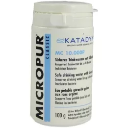 MICROPUR Classic MC 10000P Σκόνη, 100 γρ