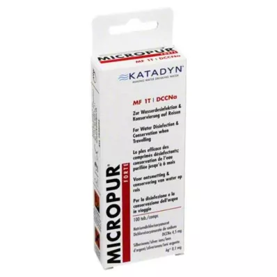 MICROPUR forte MF δισκία 1Τ, 100 τεμ