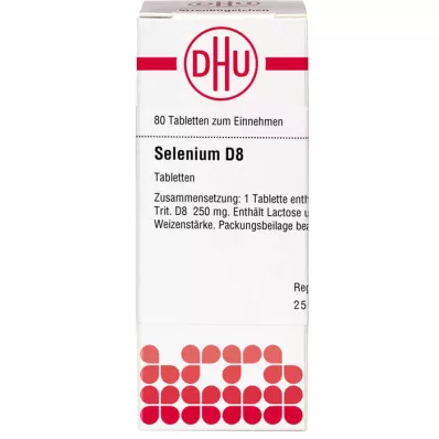 SELENIUM D 8 ταμπλέτες, 80 τεμ