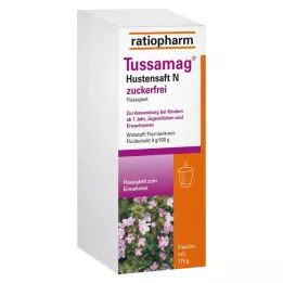 TUSSAMAG Σιρόπι για τον βήχα N χωρίς ζάχαρη, 175 γρ