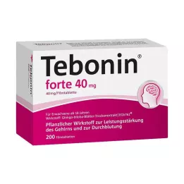 TEBONIN forte 40 mg επικαλυμμένα με λεπτό υμένιο δισκία, 200 τεμ