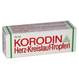 KORODIN Καρδιαγγειακές σταγόνες για από του στόματος χρήση, 10 ml