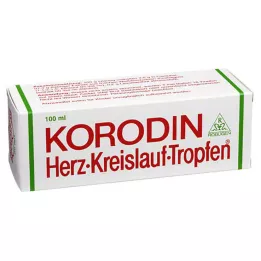 KORODIN Καρδιαγγειακές σταγόνες για από του στόματος χρήση, 100 ml