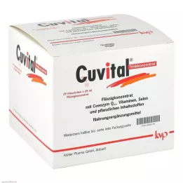 CUVITAL Πόσιμο συμπύκνωμα, 25X25 ml