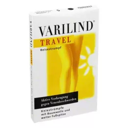 VARILIND Ταξίδι 180den AD S BW μαύρο, 2 τεμ