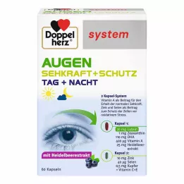 DOPPELHERZ Κάψουλες συστήματος Eye Vision+Protection, 60 τεμ