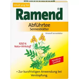 RAMEND Καθαριστικό τσάι Φύλλα Senna, 30 γρ