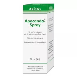 APOCANDA Σπρέι, 30 ml