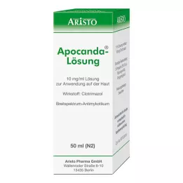 APOCANDA Διάλυμα, 50 ml