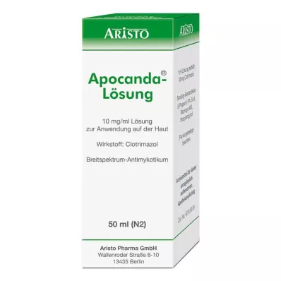 APOCANDA Διάλυμα, 50 ml APOCANDA Διάλυμα, 50 ml