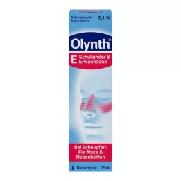 OLYNTH 0,1% για ενήλικες ρινικό σπρέι, 15 ml