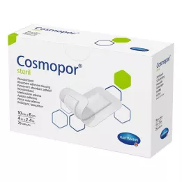 COSMOPOR στείρος επίδεσμος τραυμάτων 6x10 cm, 25 τεμ