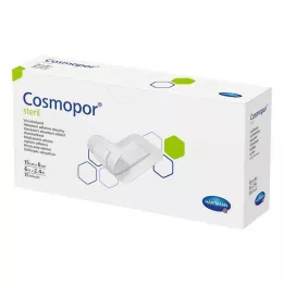 COSMOPOR στείρος επίδεσμος τραυμάτων 6x15 cm, 25 τεμ