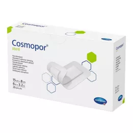 COSMOPOR στείρος επίδεσμος τραυμάτων 8x15 cm, 25 τεμ