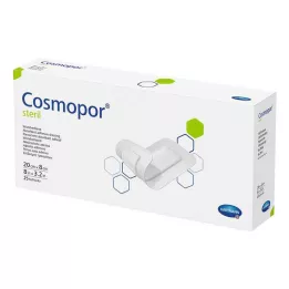COSMOPOR στείρος επίδεσμος τραυμάτων 8x20 cm, 25 τεμ
