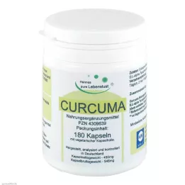 CURCUMA VEGI κάψουλες, 180 τεμ