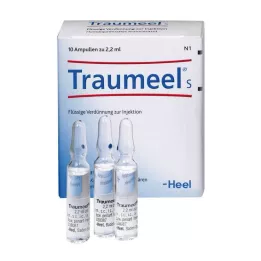 TRAUMEEL αμπούλες S, 10 τεμ