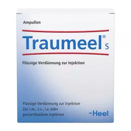 TRAUMEEL αμπούλες S, 100 τεμ