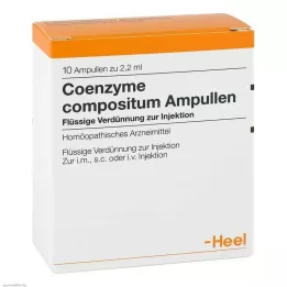 COENZYME COMPOSITUM Αμπούλες, 10 τεμ
