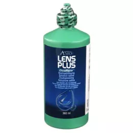 LENS PLUS Αλατούχο διάλυμα Ocupure, 360 ml