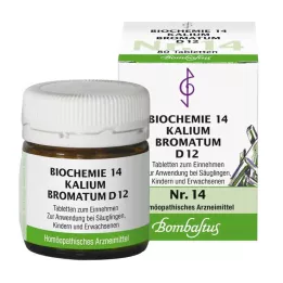 BIOCHEMIE 14 Kalium bromatum D 12 δισκία, 80 τεμ