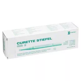 CURETTE Μπότες 7mm, 10 τεμ