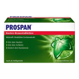 PROSPAN Αναβράζοντα δισκία για τον βήχα, 20 τεμ