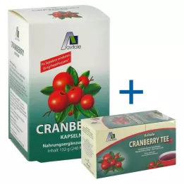 CRANBERRY KAPSELN 400 mg, 240 τεμ