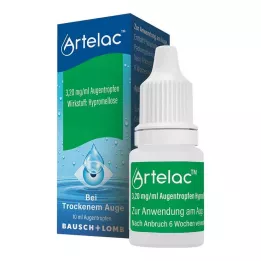 ARTELAC Οφθαλμικές σταγόνες, 10 ml