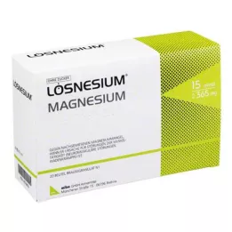LÖSNESIUM Σακούλα με αναβράζοντα κόκκους, 20 τεμ