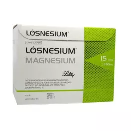 LÖSNESIUM Σακούλα με αναβράζοντα κόκκους, 50 τεμ
