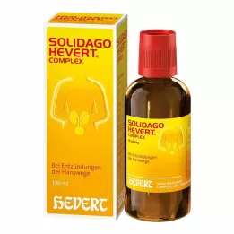 SOLIDAGO HEVERT Σύνθετες σταγόνες, 100 ml