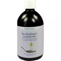 BIO REISKLEIEÖL-Μίγμα σησαμέλαιου Floramed, 480 ml