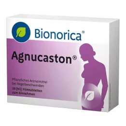 AGNUCASTON Επικαλυμμένα με λεπτό υμένιο δισκία, 30 τεμ