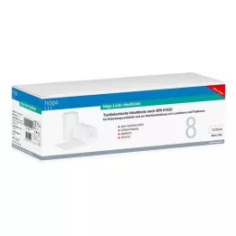 HÖGA-LASTIC Ideal Bandage 8 cmx5 m χωρίς σελοφάν, 10 τεμ