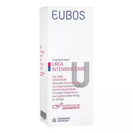 EUBOS TROCKENE Κρέμα χεριών 5% δέρματος, 75 ml