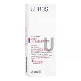 EUBOS TROCKENE Κρέμα νύχτας Haut Urea 5%, 50 ml