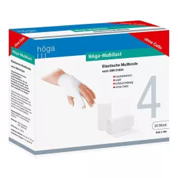 HÖGA-MUBILAST Διόρθωση επίδεσμου 4 cmx4 m o.cellophan, 20 st