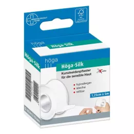 HÖGA-SILK Γύψος 1,25 cmx5 m, 1 τεμ