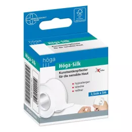 HÖGA-SILK Γύψος 2,5 cmx5 m, 1 τεμ