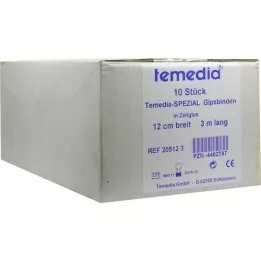 GIPSBINDE Temedia special 12 cmx3 m, 10 τεμάχια
